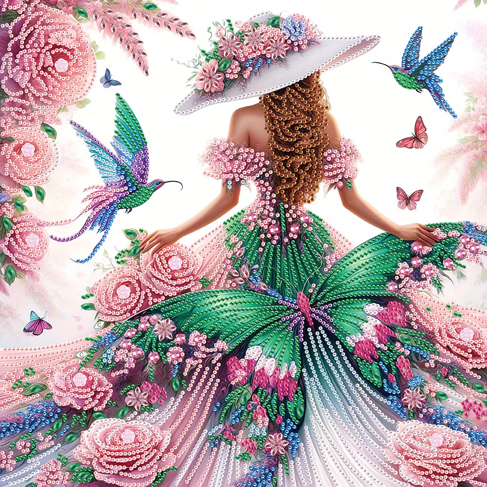 Diamond Art Painting Kits for  - Art Craft Gifts For Adults reseña y precio
