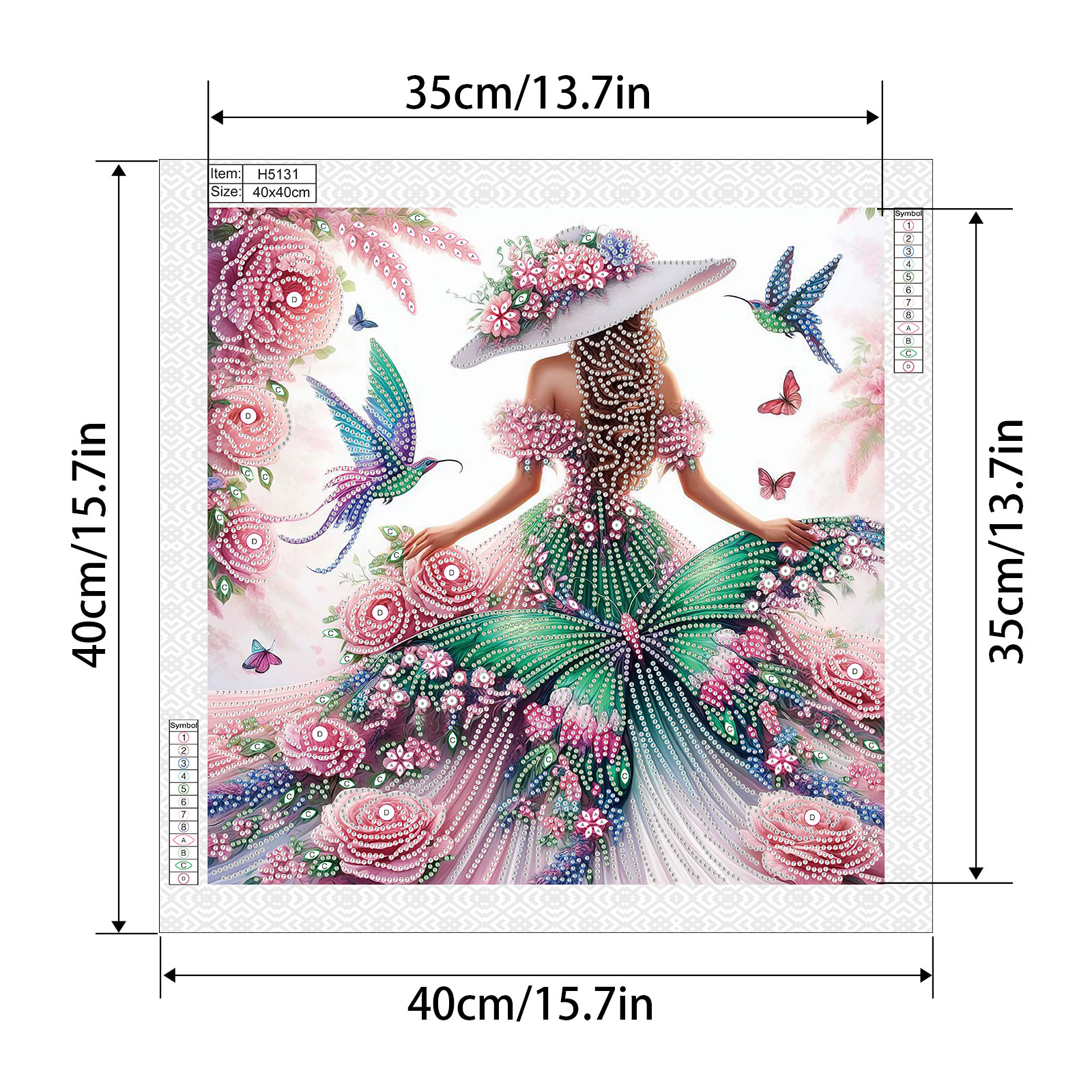 Diamond Art Painting Kits for  - Art Craft Gifts For Adults reseña y precio