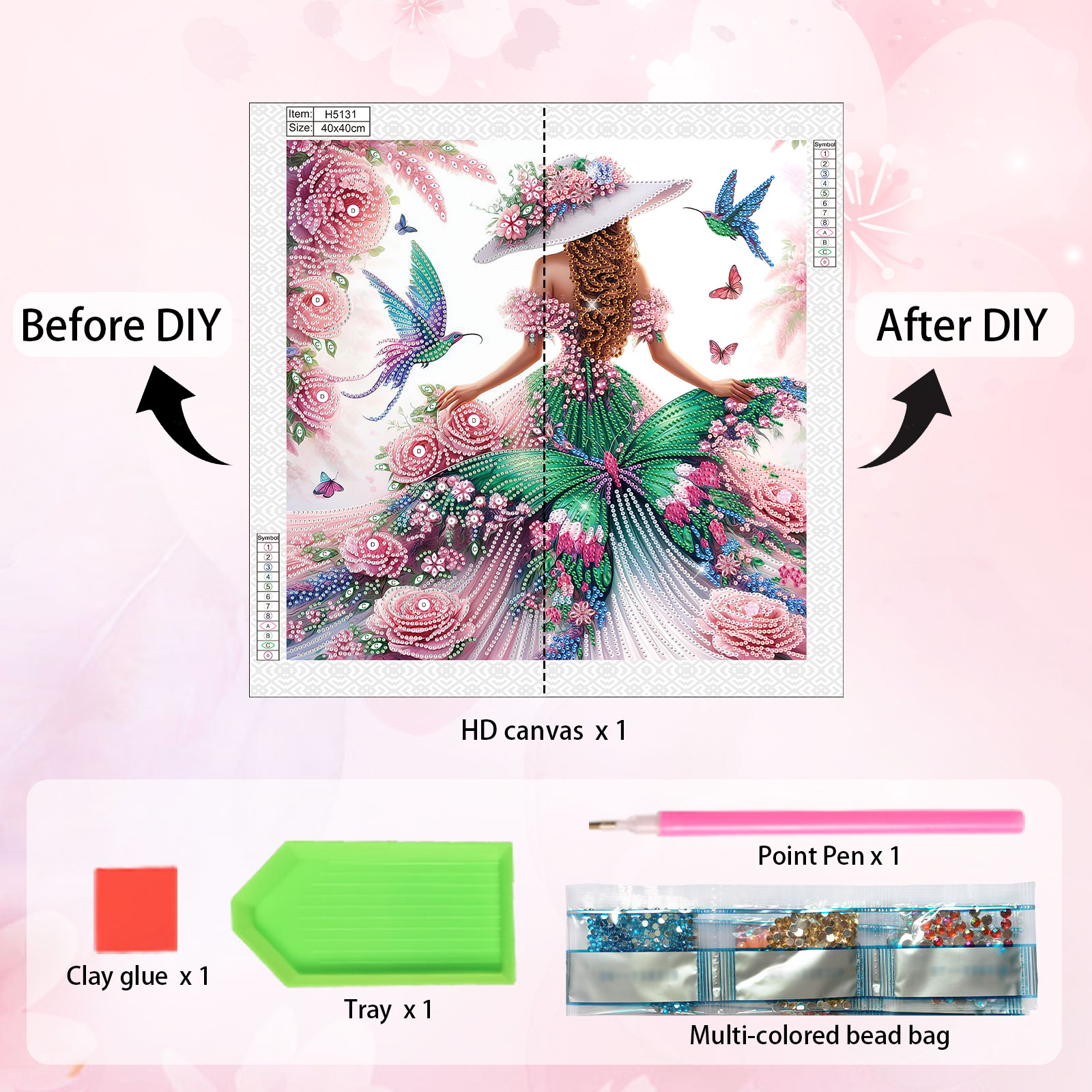 Diamond Art Painting Kits for  - Art Craft Gifts For Adults reseña y precio