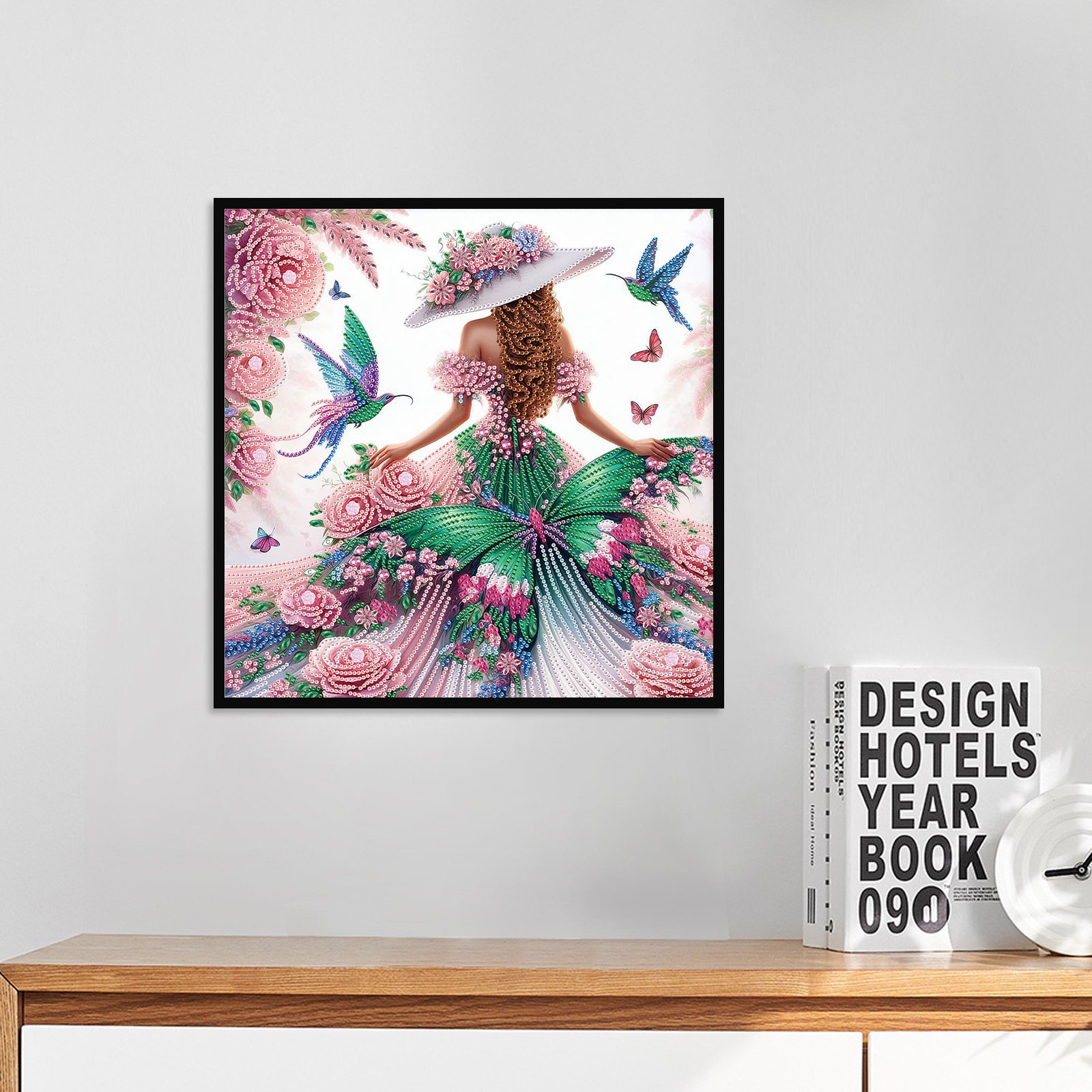 Diamond Art Painting Kits for  - Art Craft Gifts For Adults reseña y precio