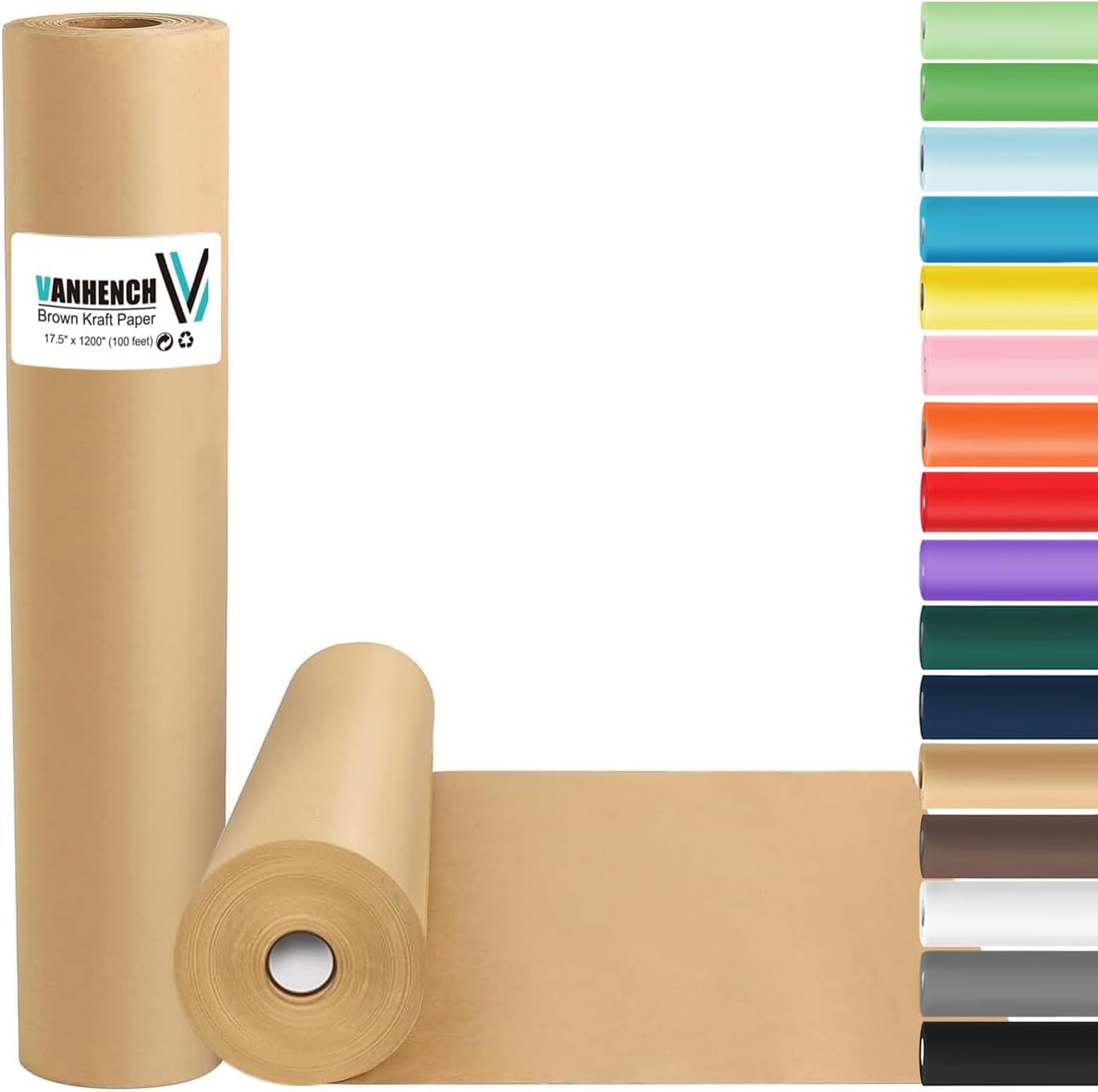 Vanhench Brown Wrapping Paper  - Art X Craft reseña y precio