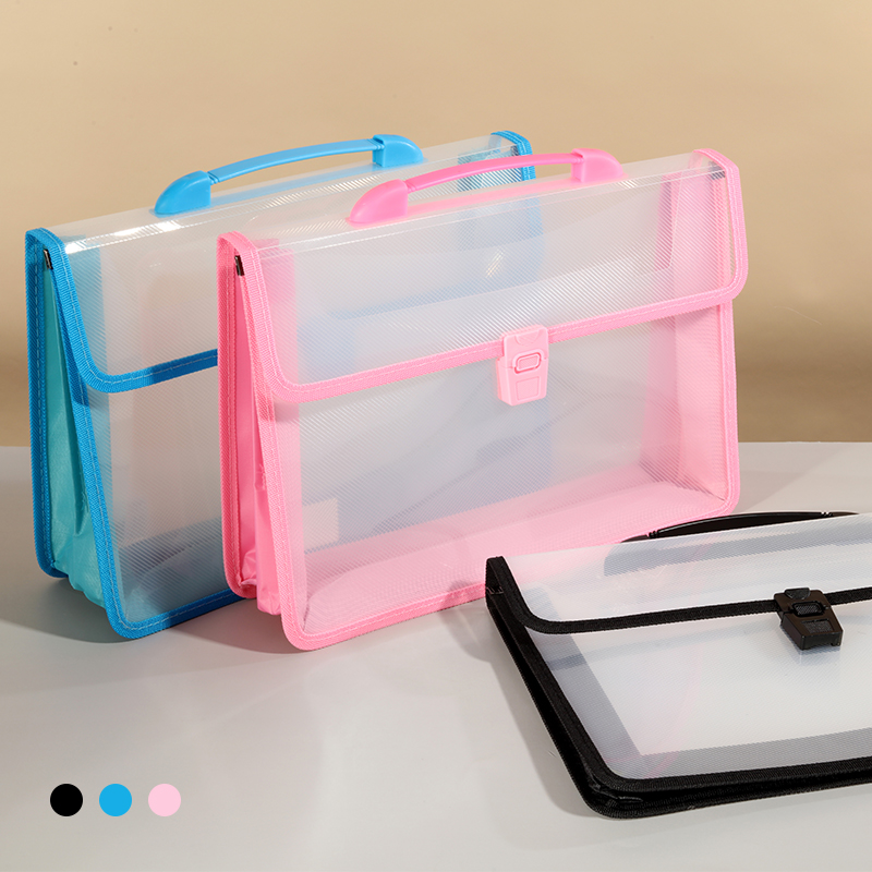 Portable Transparent Plastic B - Art Portfolio Bag reseña y precio