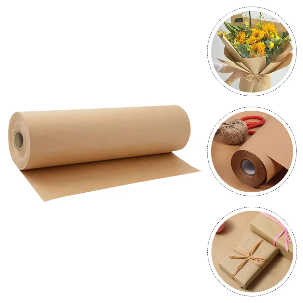 30CM*6M/10M Kraft Paper Ideal  - Art And Craft Recycle reseña y precio