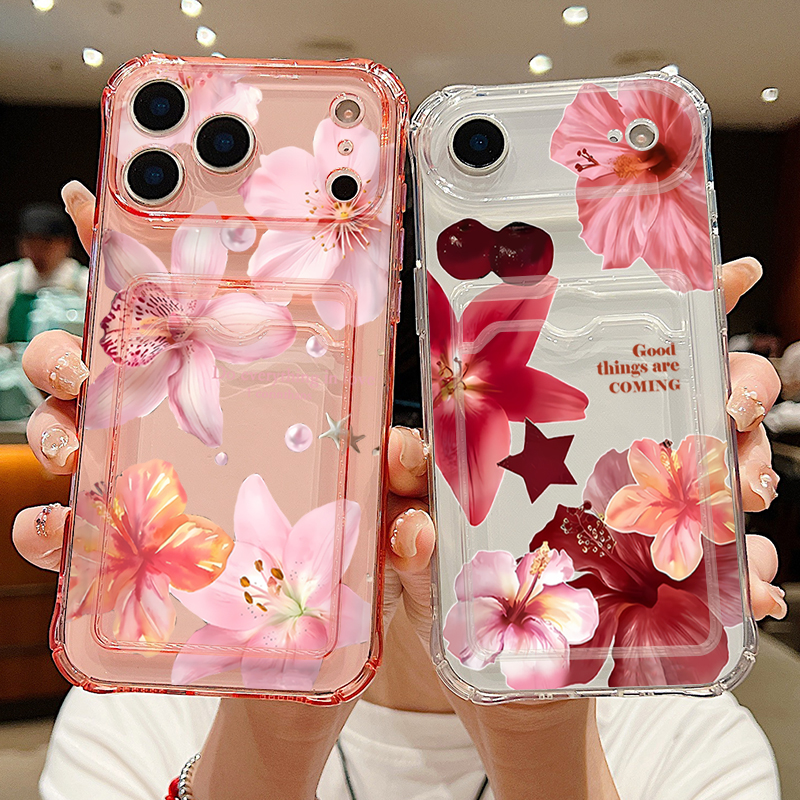 Card Slot Bag Clear Phone Case - Art Craft Bag reseña y precio