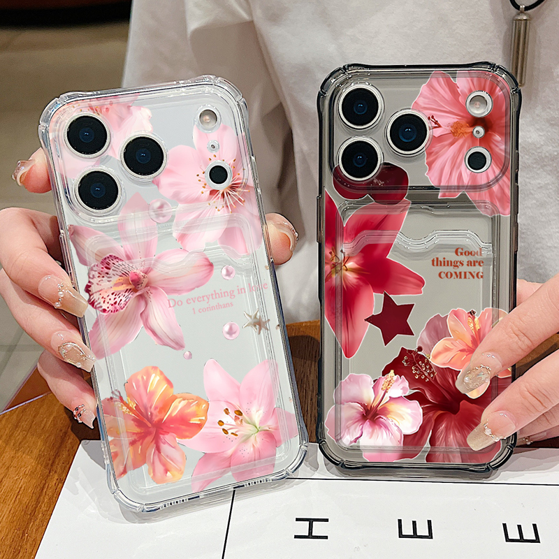 Card Slot Bag Clear Phone Case - Art Craft Bag reseña y precio