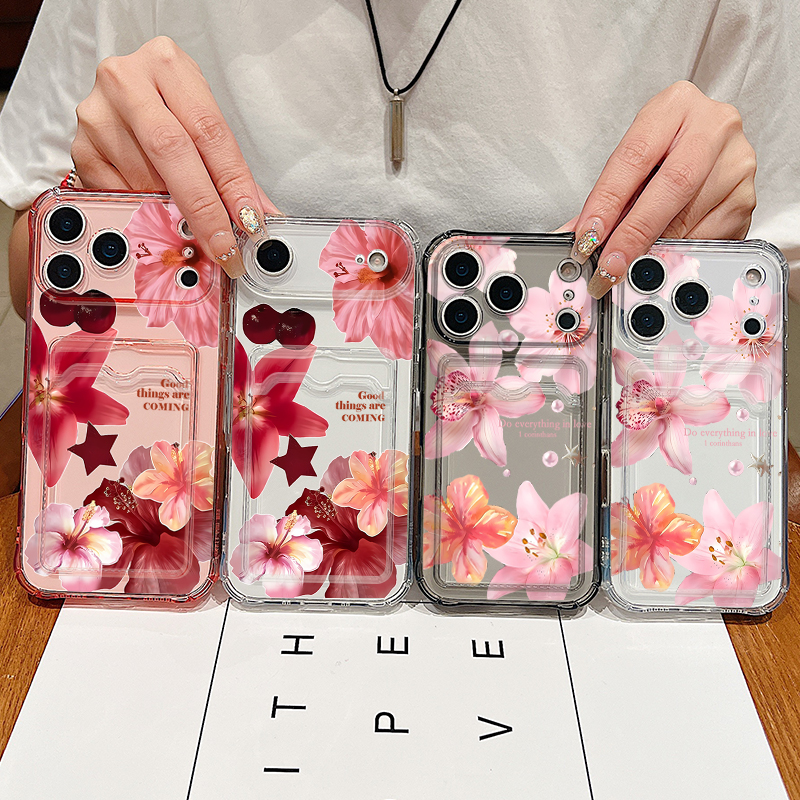 Card Slot Bag Clear Phone Case - Art Craft Bag reseña y precio