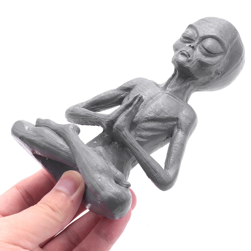 Meditation Statue Mini Resin O - Art & Craft Teacher Vacancy reseña y precio