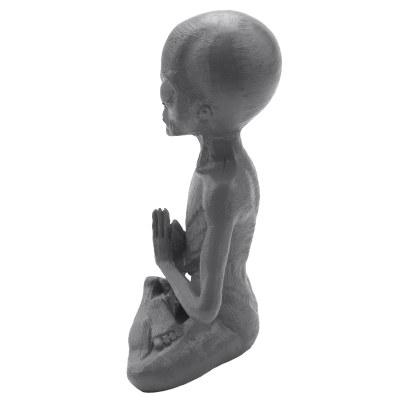 Meditation Statue Mini Resin O - Art & Craft Teacher Vacancy reseña y precio