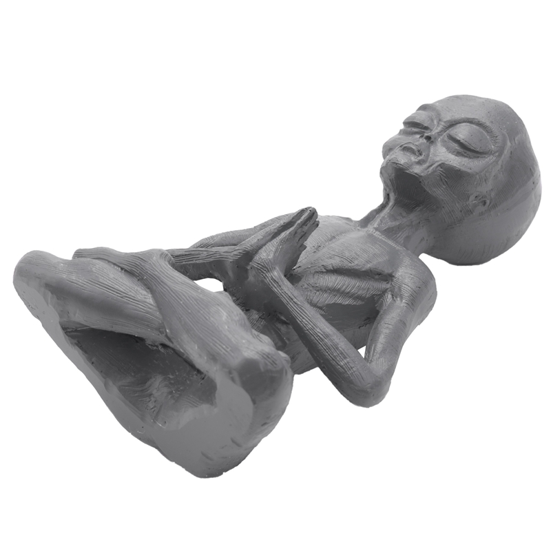 Meditation Statue Mini Resin O - Art & Craft Teacher Vacancy reseña y precio