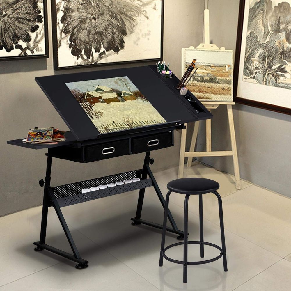 Drafting Table for Artists, He - Art & Craft Teacher Vacancy reseña y precio