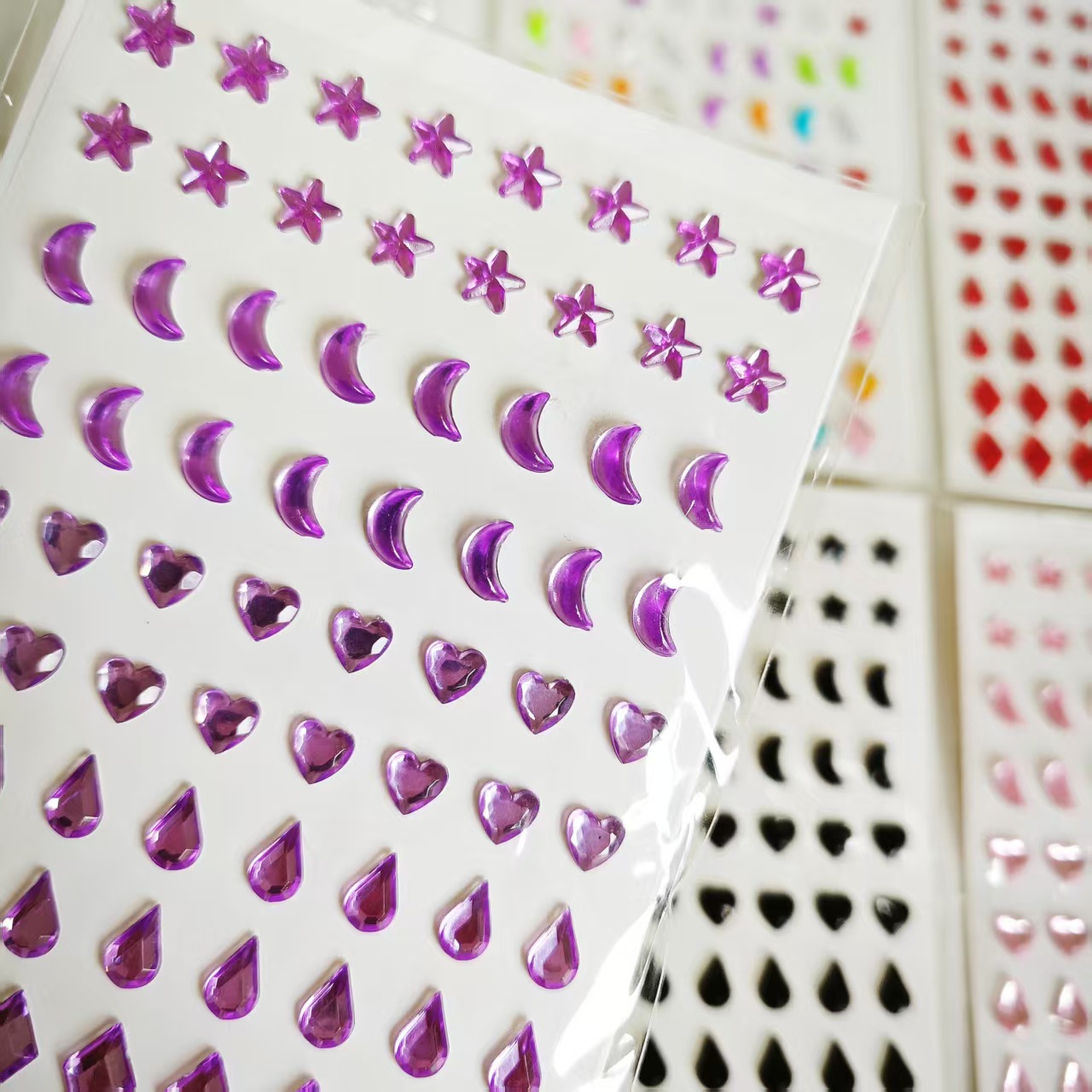 Acrylic 3D Gem Sticker Art Cro - Art Craft Us reseña y precio