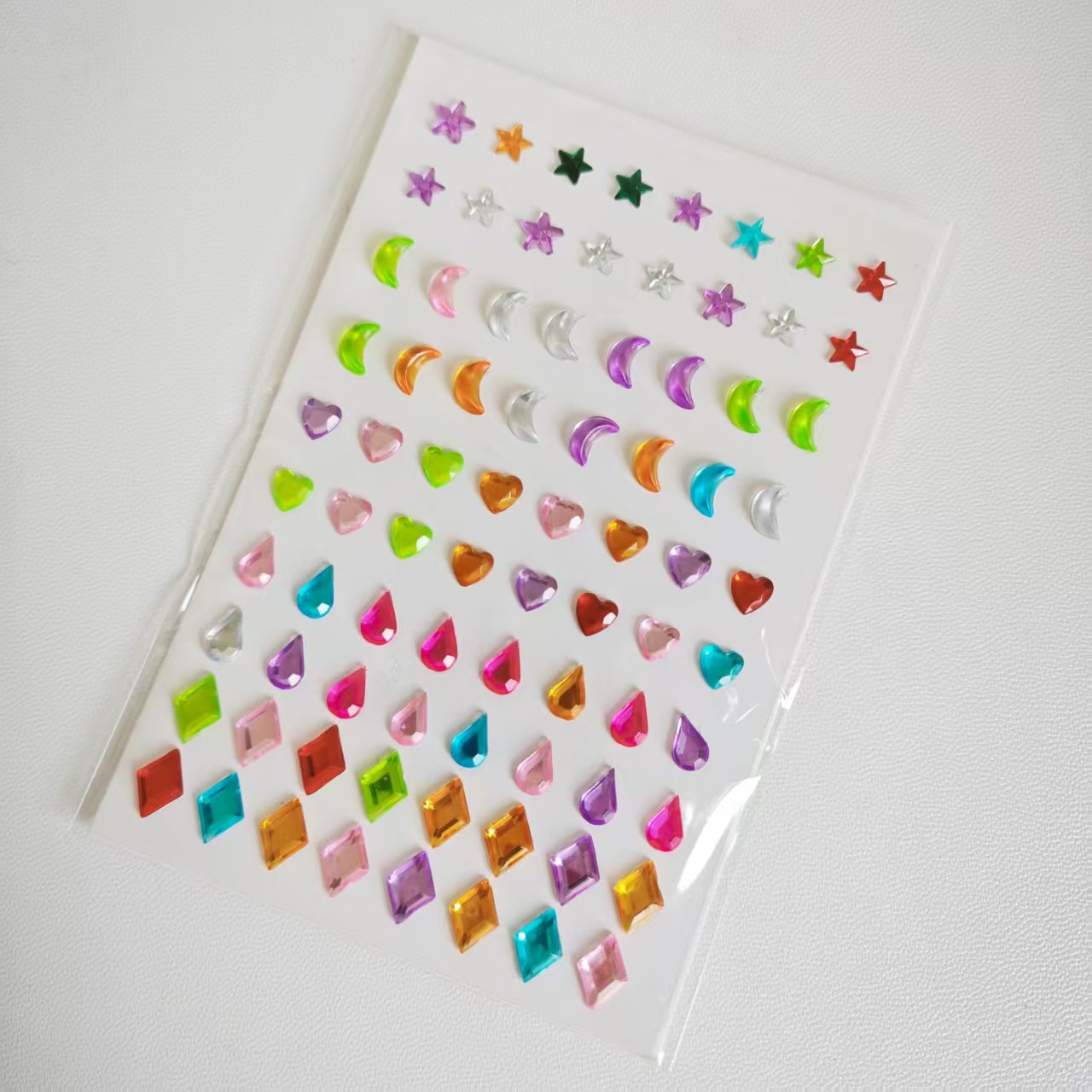Acrylic 3D Gem Sticker Art Cro - Art Craft Us reseña y precio