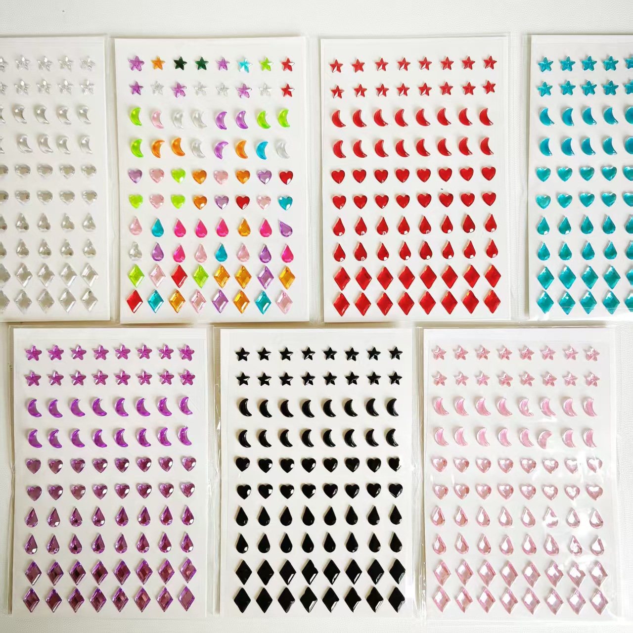 Acrylic 3D Gem Sticker Art Cro - Art Craft Us reseña y precio