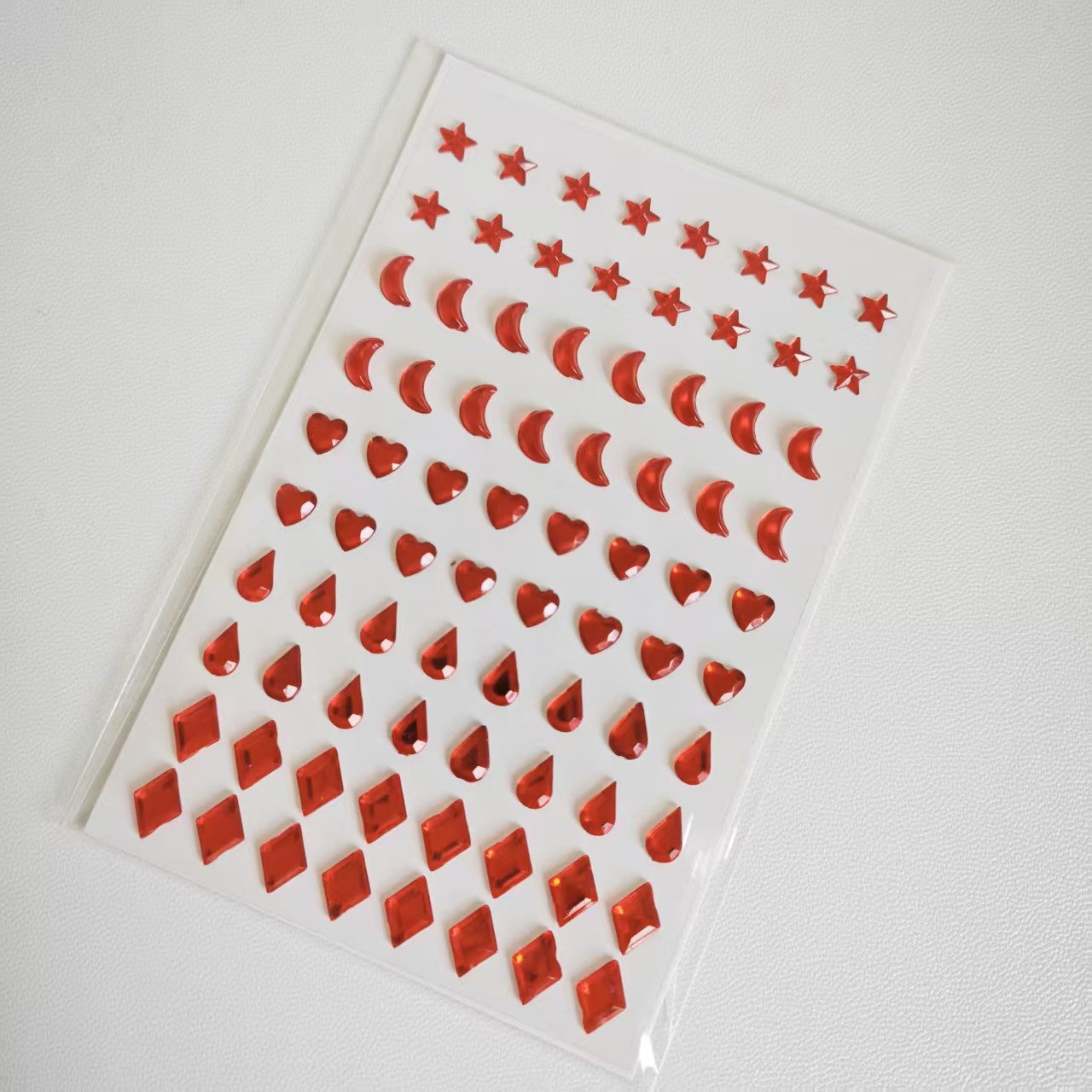 Acrylic 3D Gem Sticker Art Cro - Art Craft Us reseña y precio