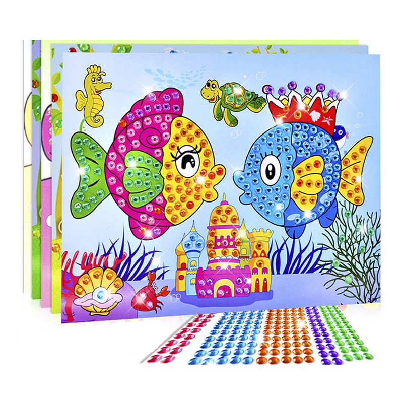 5/10/20Sheets Creative Diamond - Art Craft Girl reseña y precio