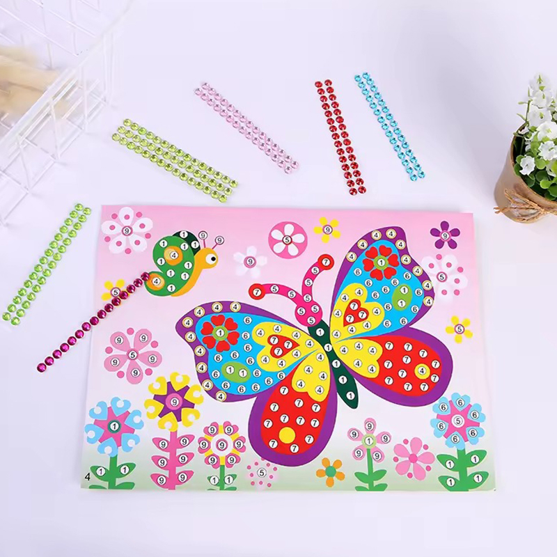 5/10/20Sheets Creative Diamond - Art Craft Girl reseña y precio