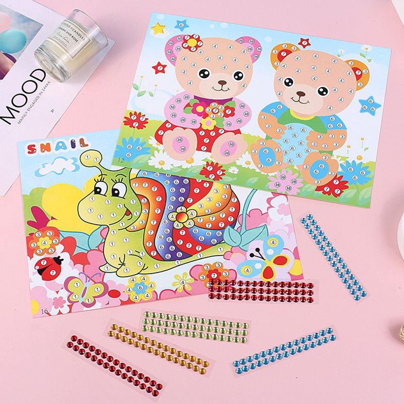 5/10/20Sheets Creative Diamond - Art Craft Girl reseña y precio