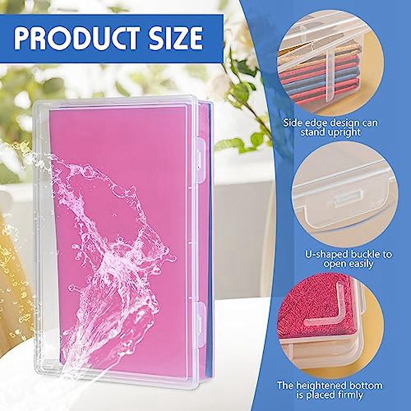 4 Pcs A4 Scrapbook Paper Stora - Art And Craft Letter X reseña y precio