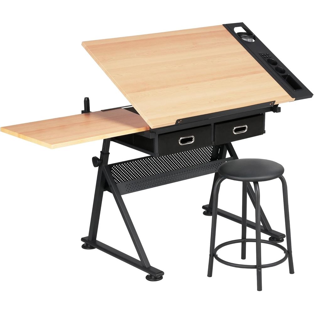 Height Adjustable Drating Tabl - Art & Craft Teacher Vacancy reseña y precio