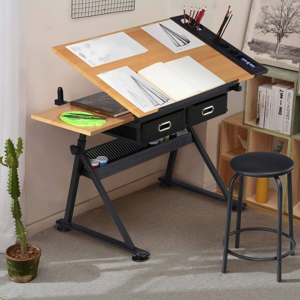 Height Adjustable Drating Tabl - Art & Craft Teacher Vacancy reseña y precio