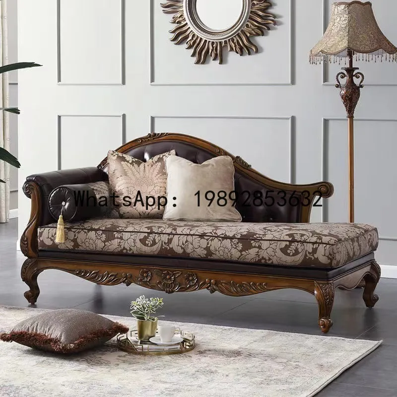 H5.15  all-solid wood sofa lea - Art & Craft Teacher Vacancy reseña y precio