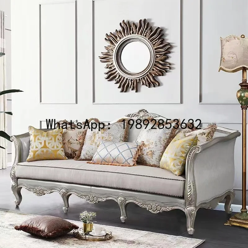 H5.15  all-solid wood sofa lea - Art & Craft Teacher Vacancy reseña y precio
