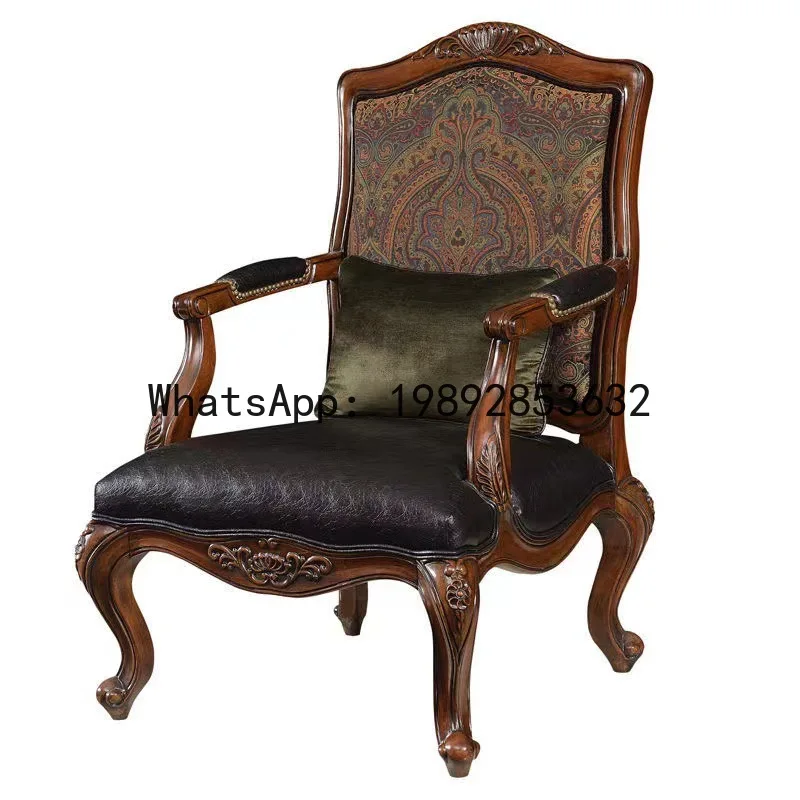 H5.15  all-solid wood sofa lea - Art & Craft Teacher Vacancy reseña y precio