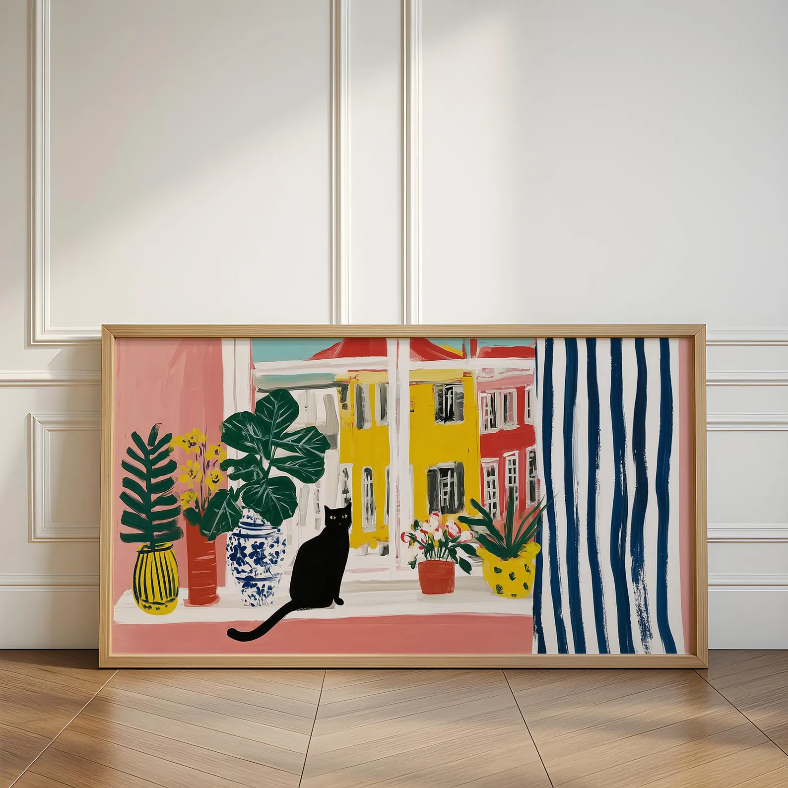 Matisse Series Abstract Black  - Art Craft Vase reseña y precio