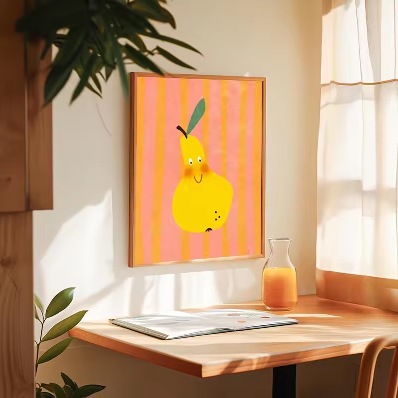 Just Eat It Food Drinks Poster - Art Craft Vase reseña y precio