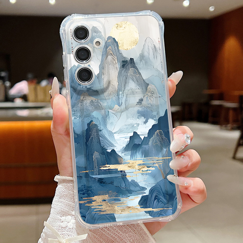 Mountain Landscape Pattern Pho - Art Craft Bag reseña y precio