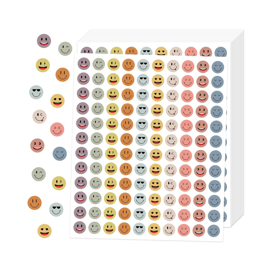 2400 Pcs Boho Expression Stick - Art Craft Using Paper reseña y precio