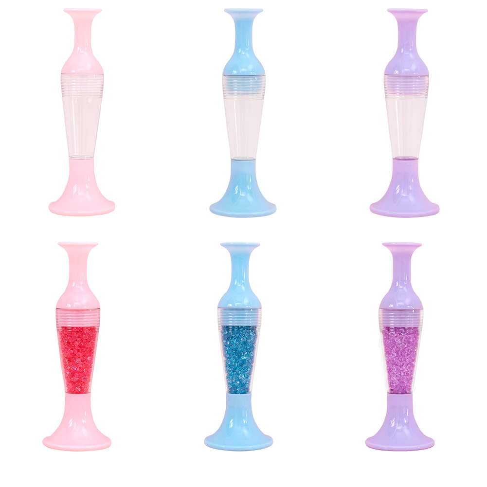 5pcs Vase Shape Point Drill Pe - Art Craft Vase reseña y precio