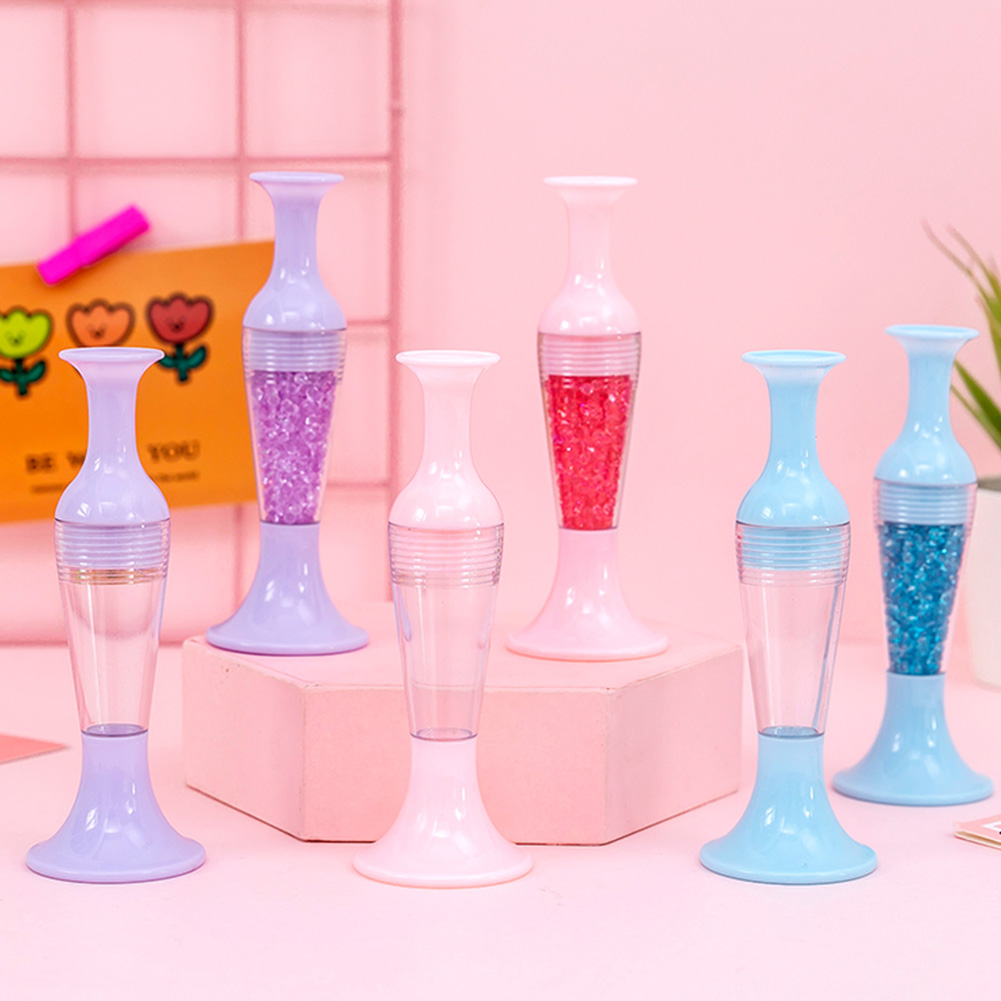 5pcs Vase Shape Point Drill Pe - Art Craft Vase reseña y precio