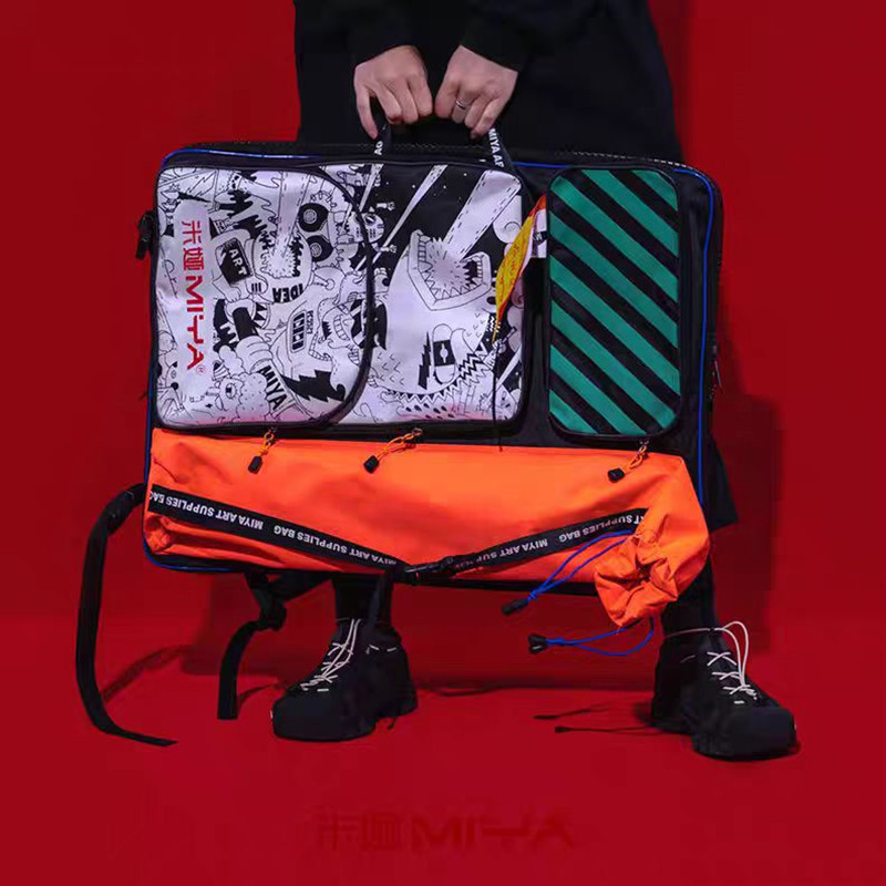2025 Creative Chinese Style Ar - Art Portfolio Bag reseña y precio