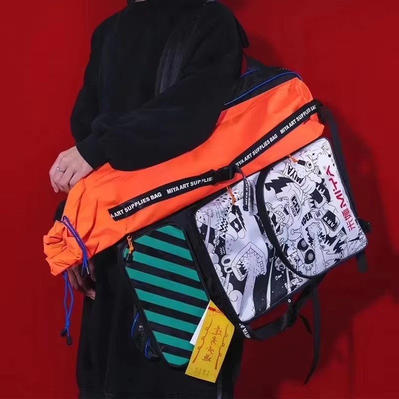 2025 Creative Chinese Style Ar - Art Portfolio Bag reseña y precio