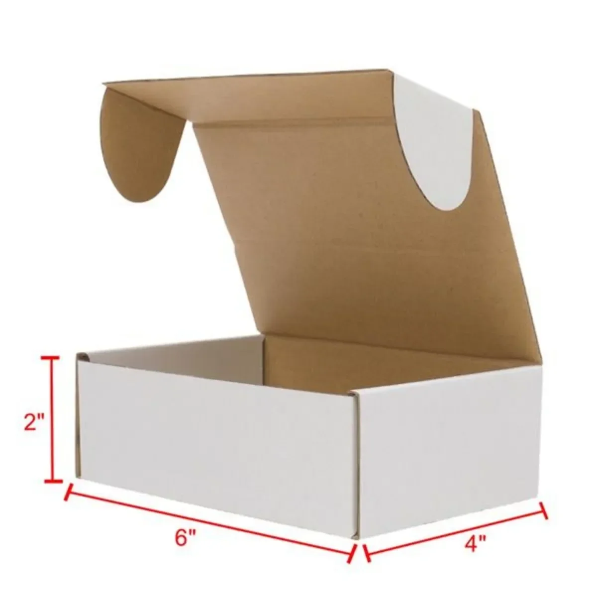 50pcs Corrugated Paper Gift Bo - Art Craft Store reseña y precio