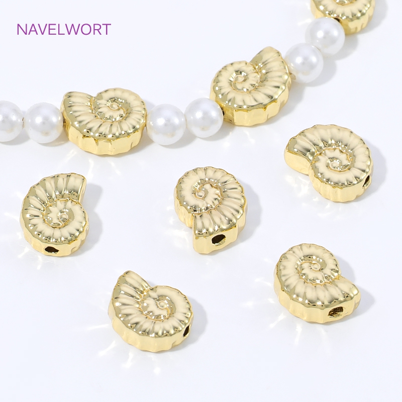 14K Gold Plated Brass Conch Sp - Art Craft Making reseña y precio