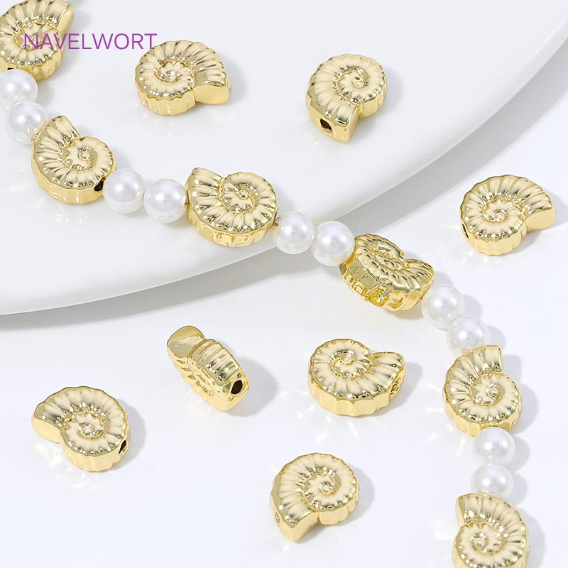 14K Gold Plated Brass Conch Sp - Art Craft Making reseña y precio
