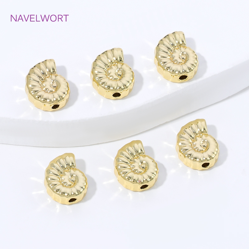 14K Gold Plated Brass Conch Sp - Art Craft Making reseña y precio