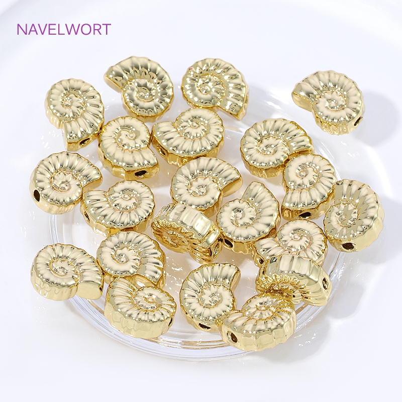 14K Gold Plated Brass Conch Sp - Art Craft Making reseña y precio