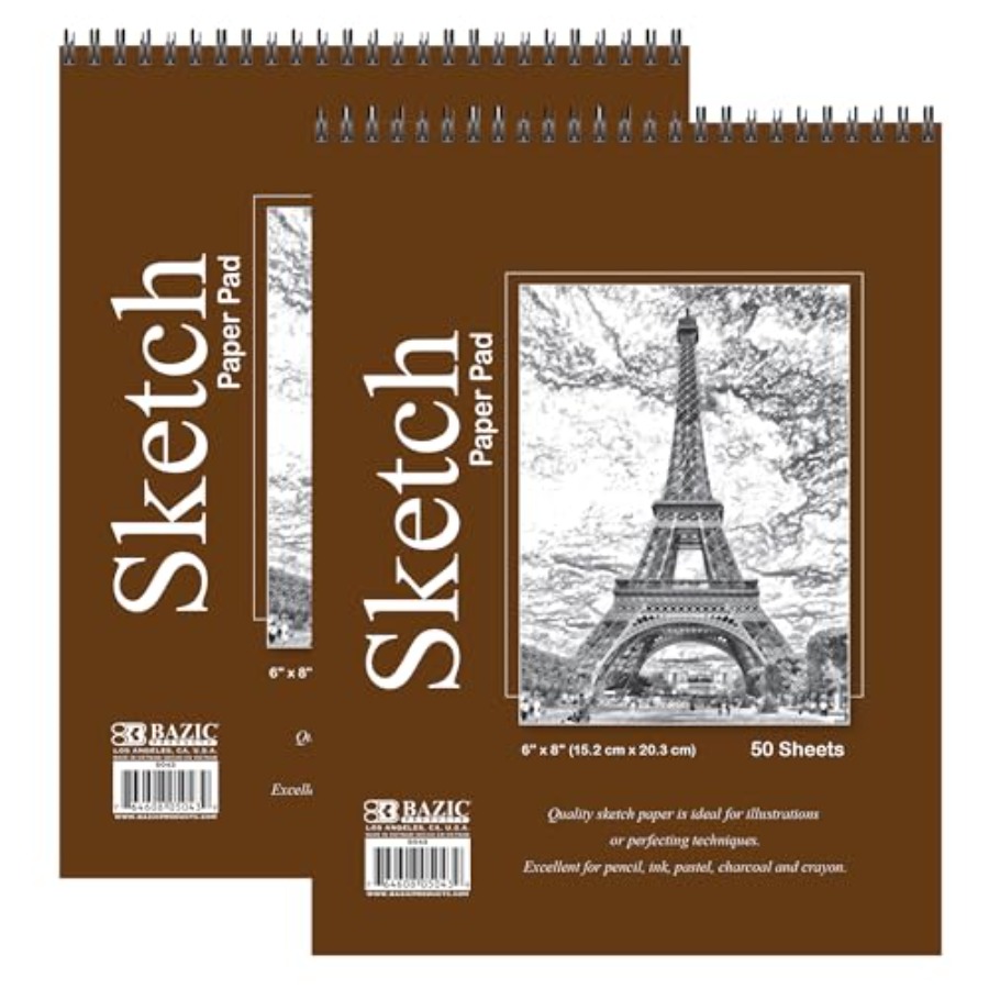 50 Count 6in x 8in Top Bound S - Art X Craft reseña y precio