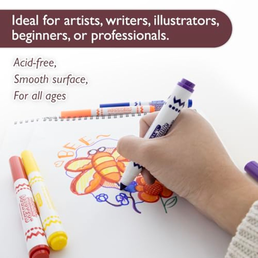 50 Count 6in x 8in Top Bound S - Art X Craft reseña y precio