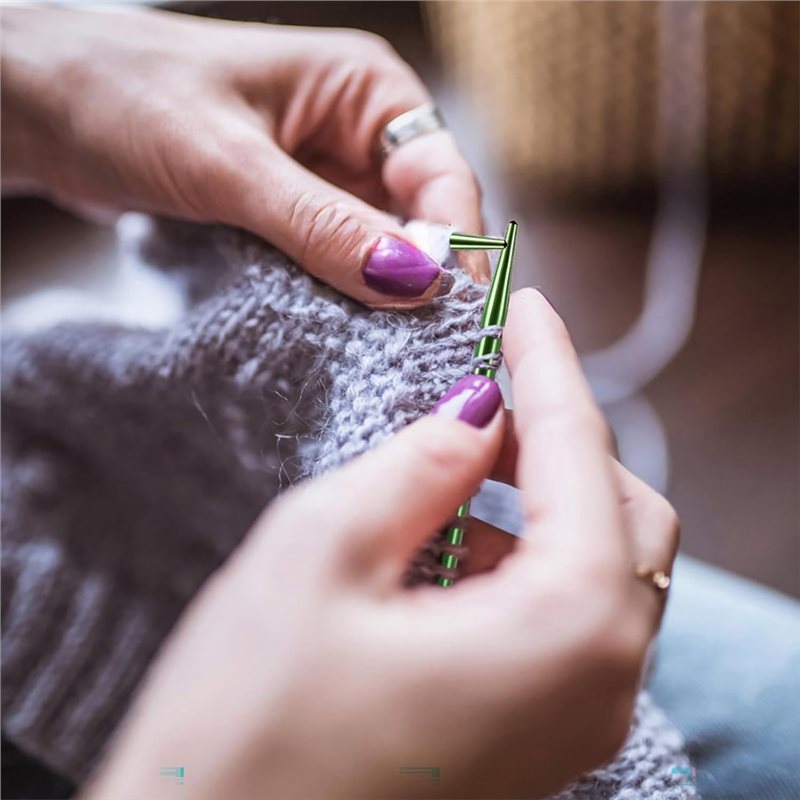 Short Interchangeable Knitting - Knitting Needle Circular reseña y precio