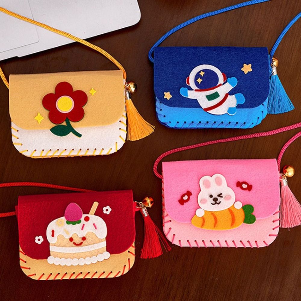 Cute Felt Felt Bag Making Kit  - Art Craft Kindergarten reseña y precio