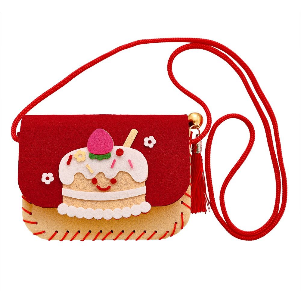Cute Felt Felt Bag Making Kit  - Art Craft Kindergarten reseña y precio