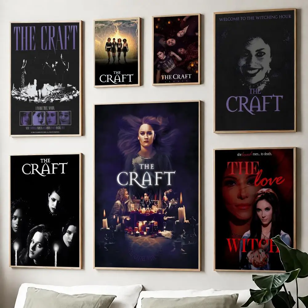 Anime T-The craft Poster Paper - Art Craft Cafe reseña y precio