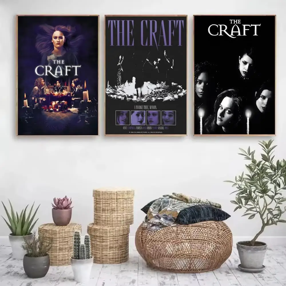 Anime T-The craft Poster Paper - Art Craft Cafe reseña y precio