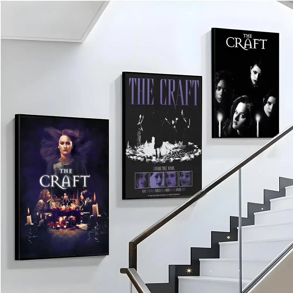 Anime T-The craft Poster Paper - Art Craft Cafe reseña y precio