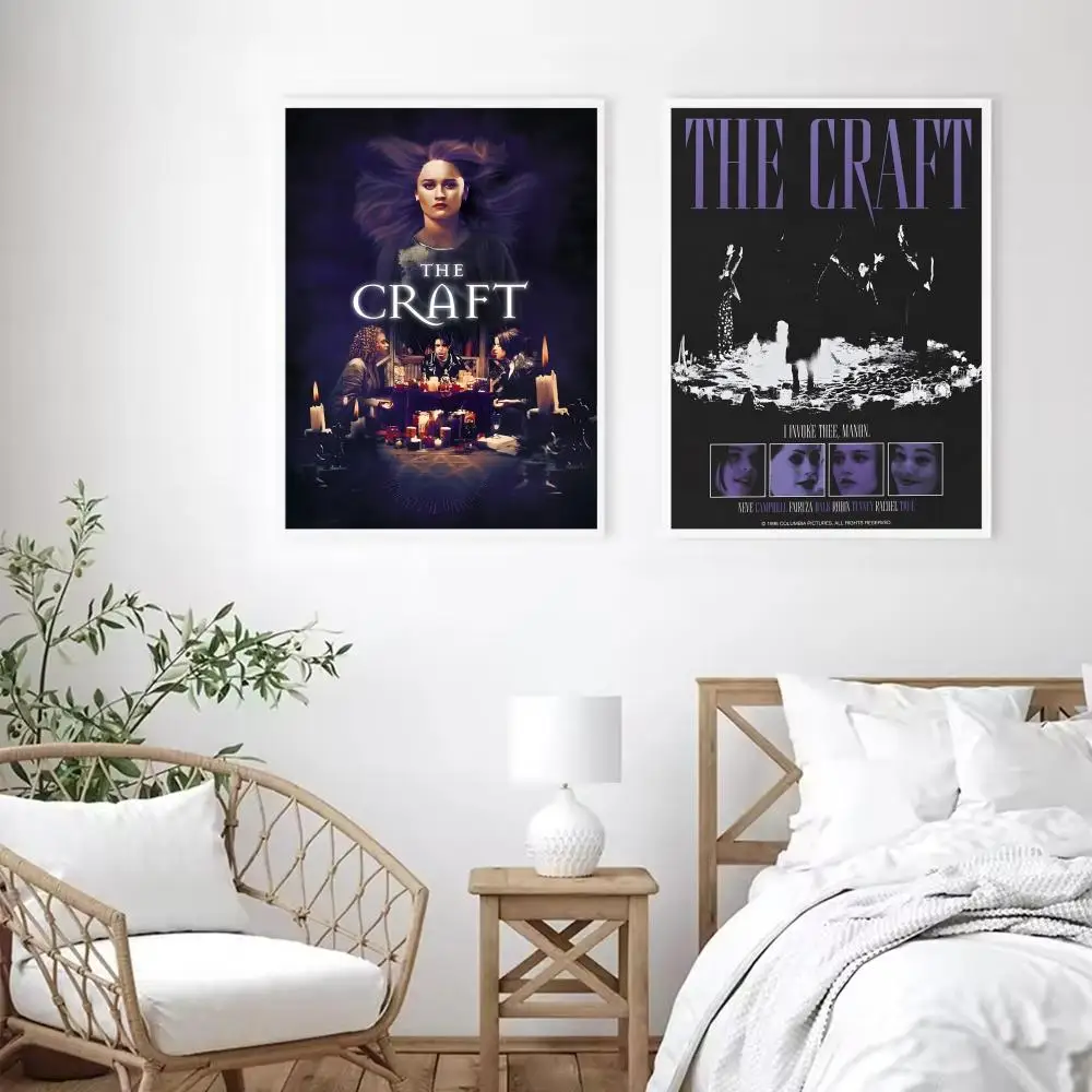 Anime T-The craft Poster Paper - Art Craft Cafe reseña y precio