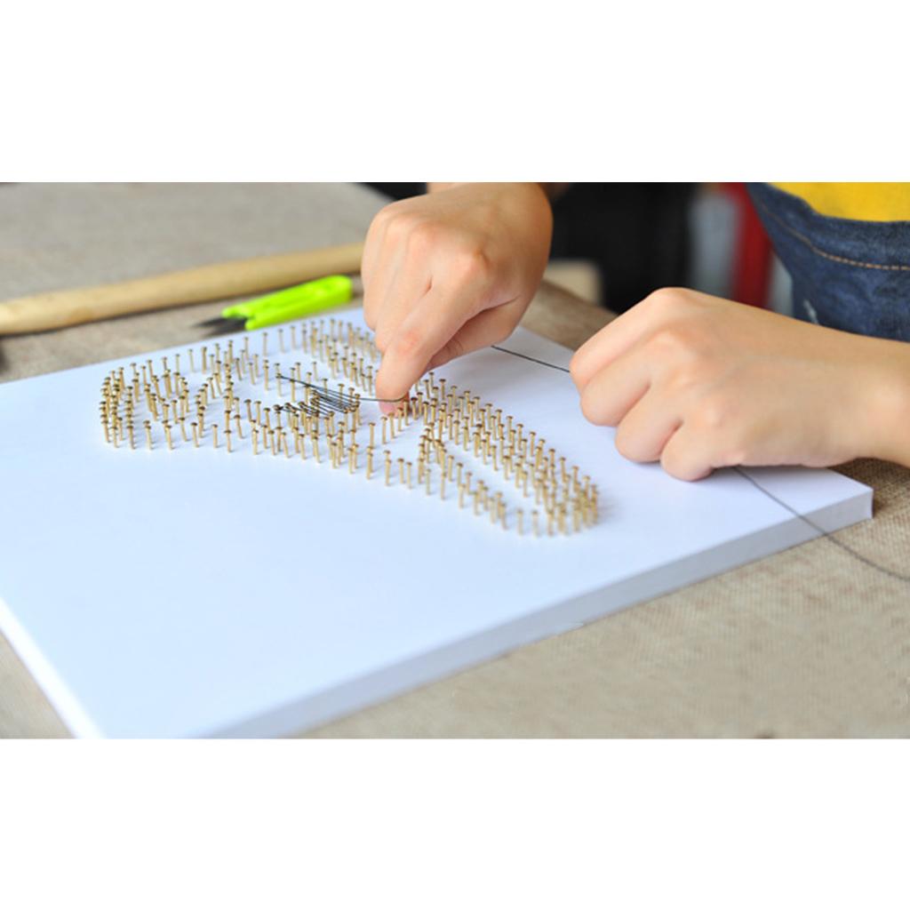 String Art Kit for Boys Girls  - Art Craft Girl reseña y precio